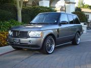 2008 land rover Land Rover Range Rover Supercharged Full Size Util