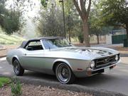 Ford 1971 Ford Mustang 76D Convertible - Standard Interior -